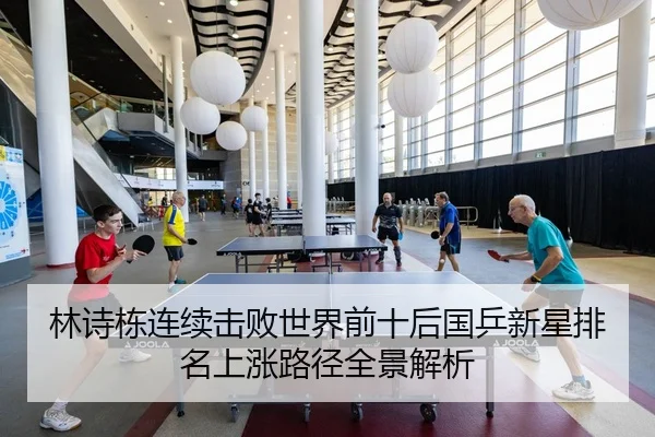 林诗栋连续击败世界前十后国乒新星排名上涨路径全景解析